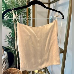 Reformation Silk Top